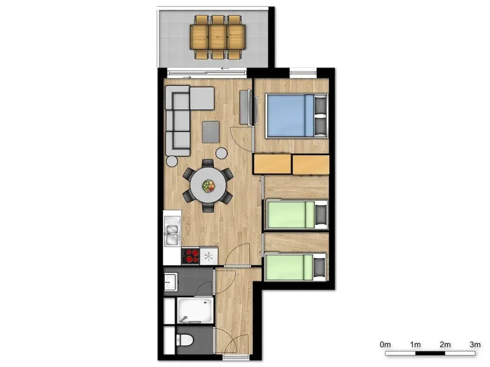 Nice Apartment on the Cote D'azur