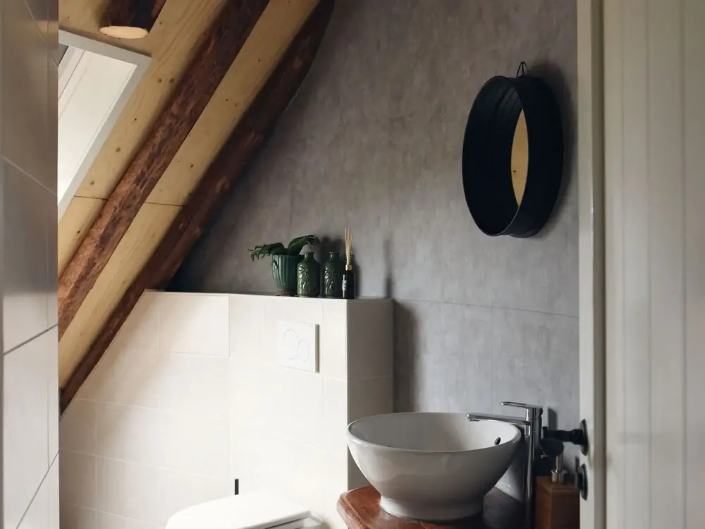 Apartment in authentic, rural farmhouse
