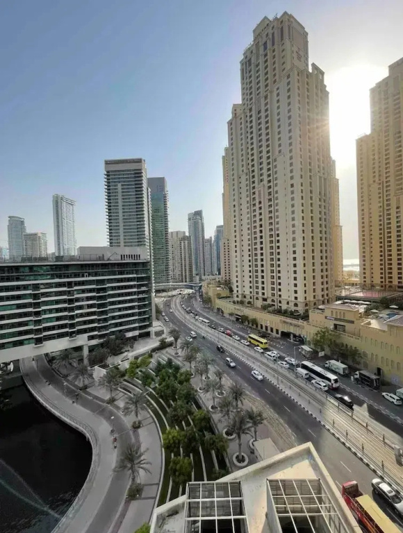 Modern Studio Dubai Marina