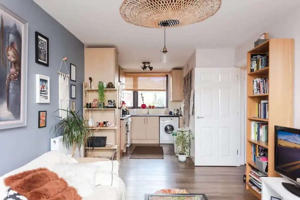 Serene 1 Bedroom Flat in Clapton With Balcony