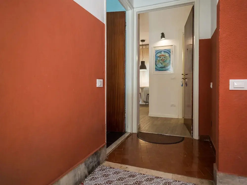 Il Giardino di Ada Ground Floor Studio with AC and Patio