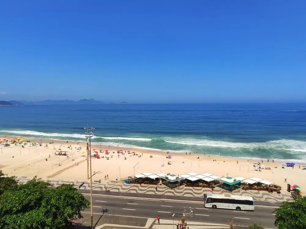 TC901 Praia com vista total