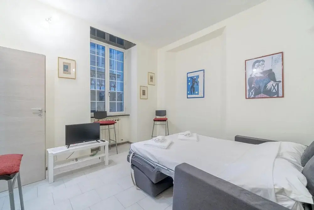 Genova Porto Antico Cozy Apartment