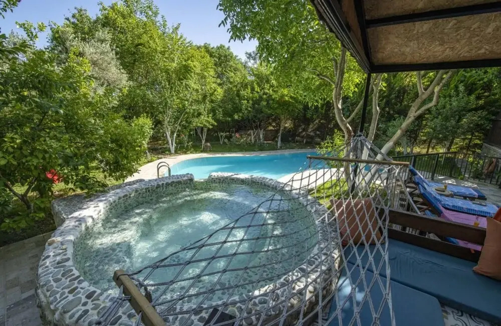 Peaceful Villa with Private Pool and Garden in Fethiye