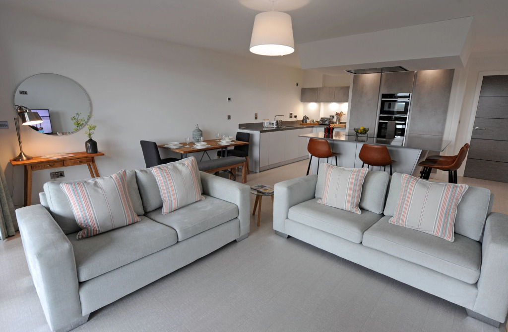 Apartment 2 Waterstone House - Luxury Sea View Apartment