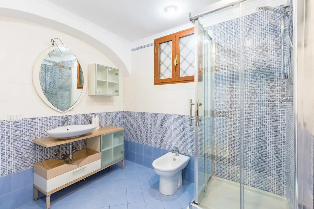 White Blue Apartment at Sanit by Wonderful Italy