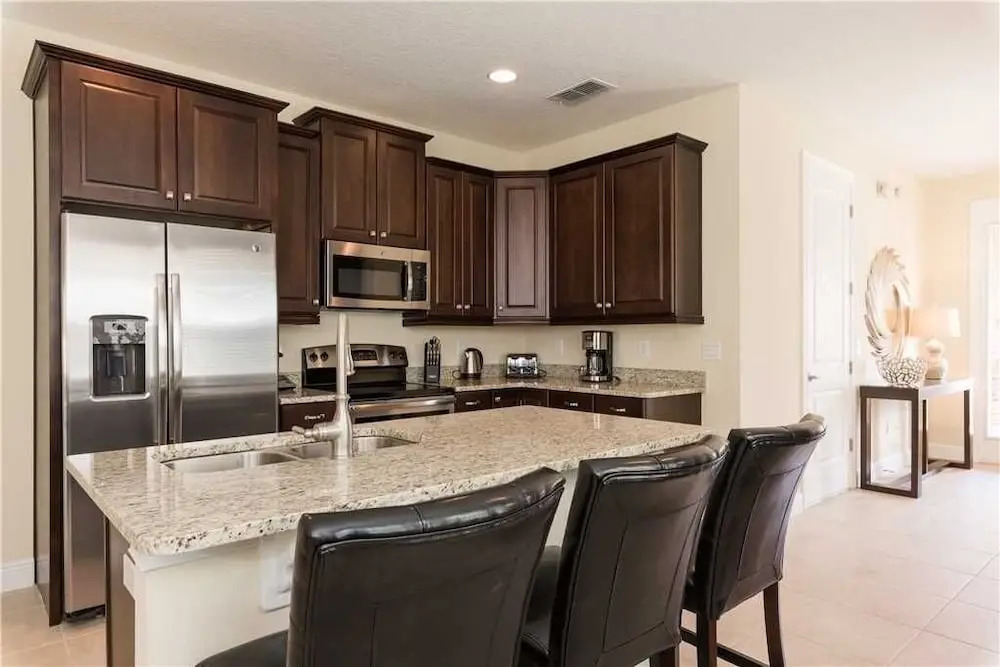 Reunion Resort Orlando, 8 Br/7 Ba Home, Sleeps 20 8 Bedroom Home