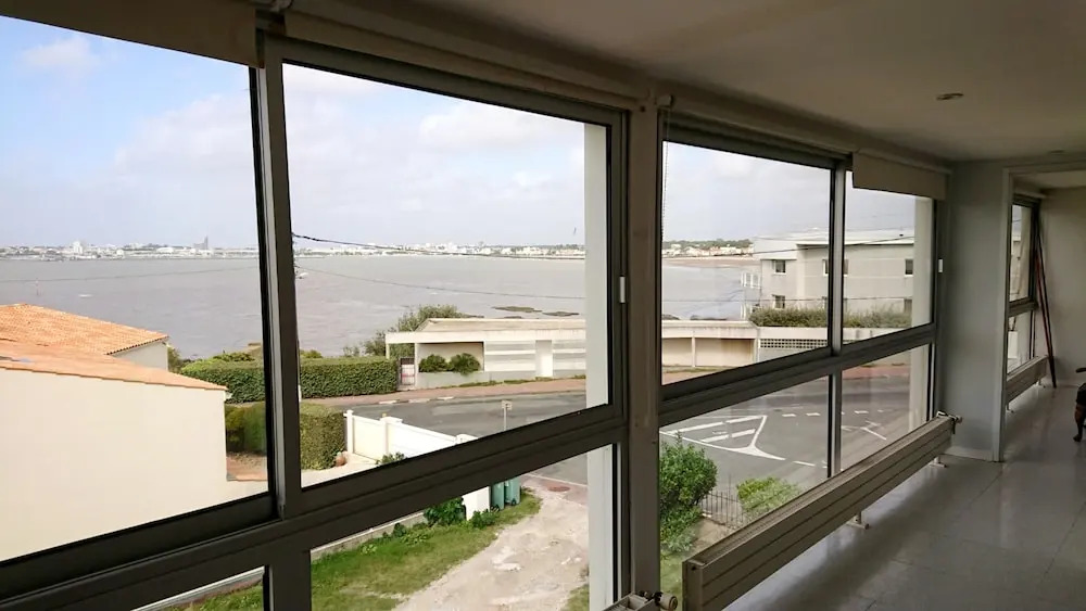 Apartment With 2 Bedrooms in Saint-georges-de-didonne, With Wonderful sea View, Furnished Garden and Wifi - 100 m From the Beach