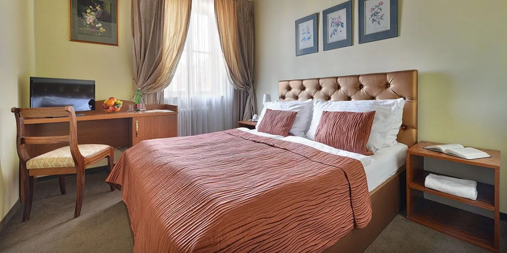 Hotel U Tri Pstrosu