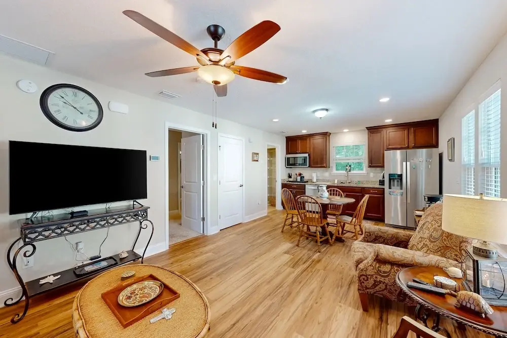 Inviting Waterfront Cottage w Separate Garage Apartment and Stunning Marsh View
