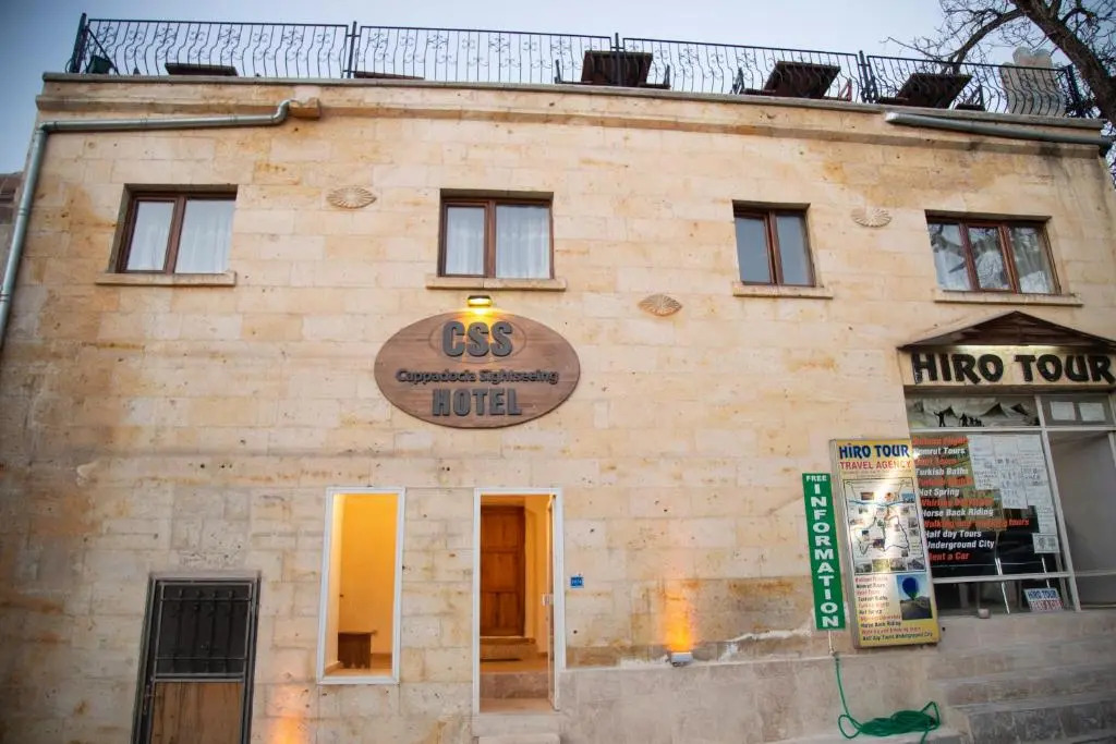 Cappadocia sightseeing Hotel