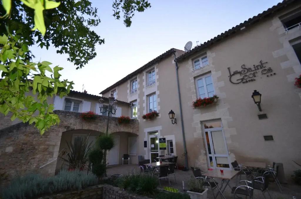 Logis Hôtel Le Saint Georges