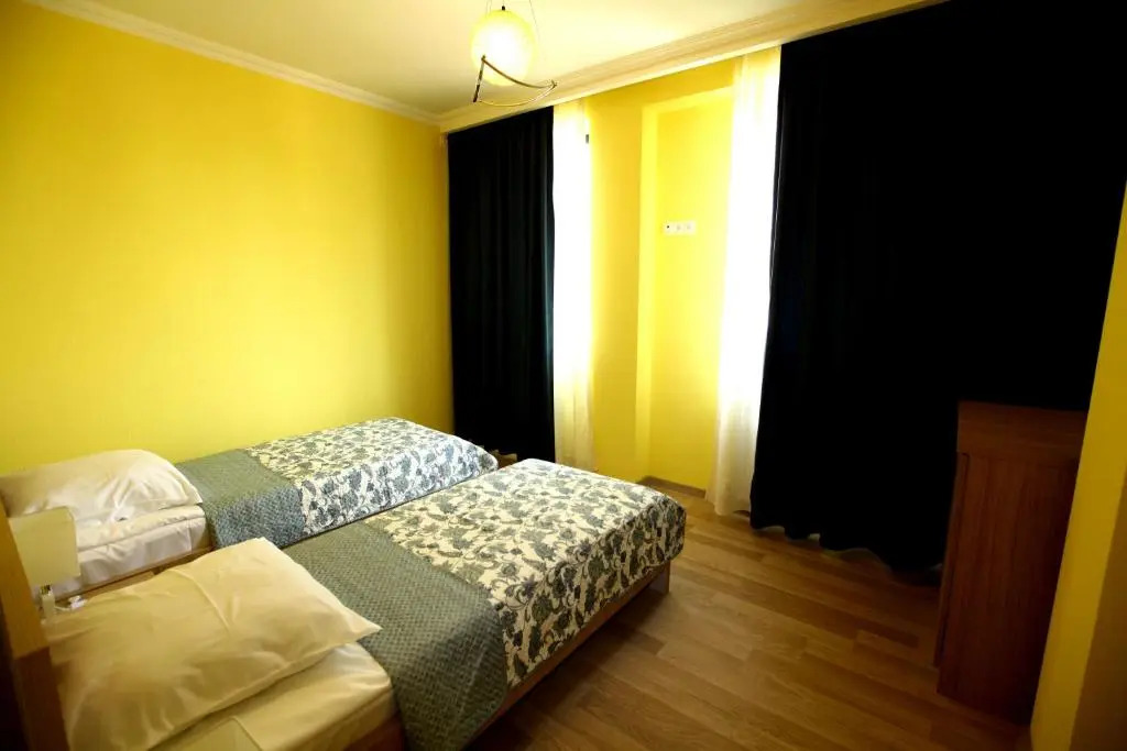 Irakli's rooms