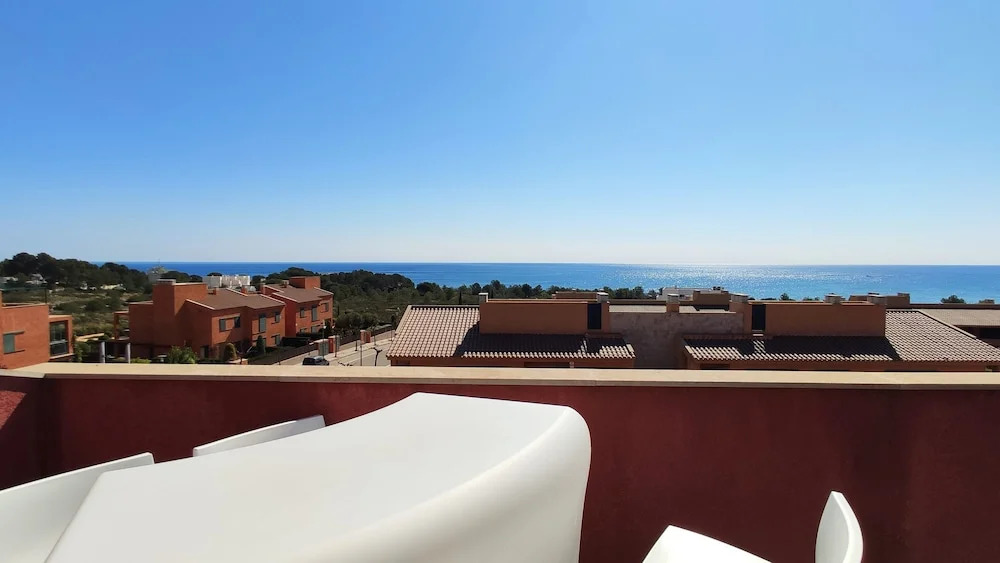 Elegante Duplex Con Vistas Al Mar Msj89