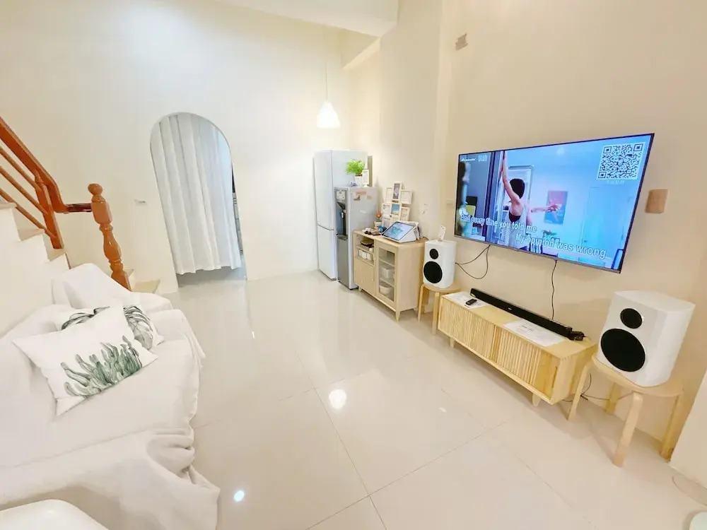 suiian inn 隨緣民宿 國旅卡 加長特大床king size