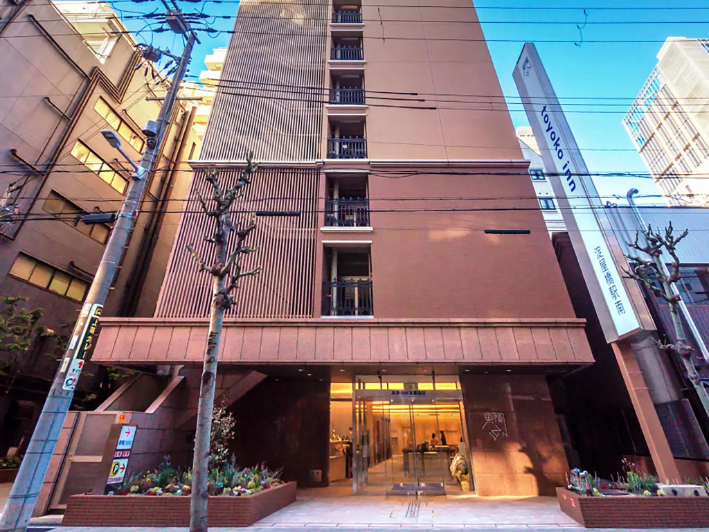 Toyoko Inn Osaka Yodoyabashi-eki Minami
