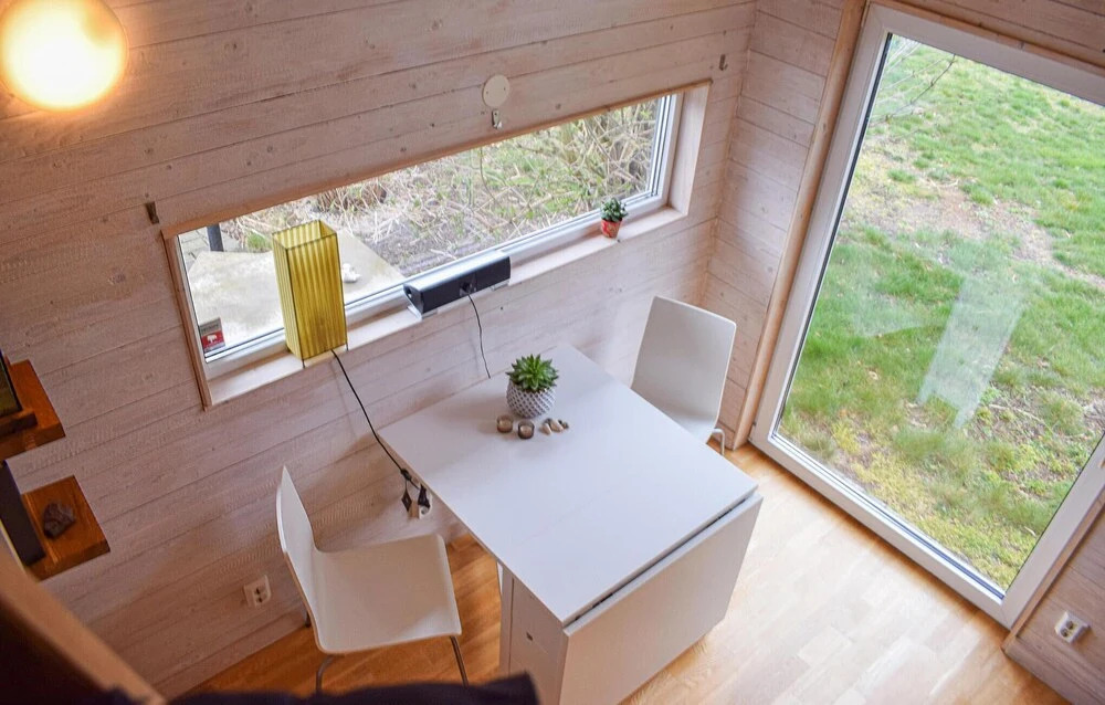 Cozy Home In Hagby With Kitchen
