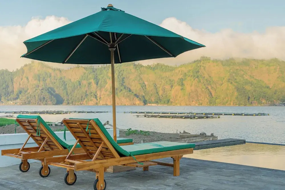 D Sila’s Tepi Danu Villas Kintamani & Natural hot spring