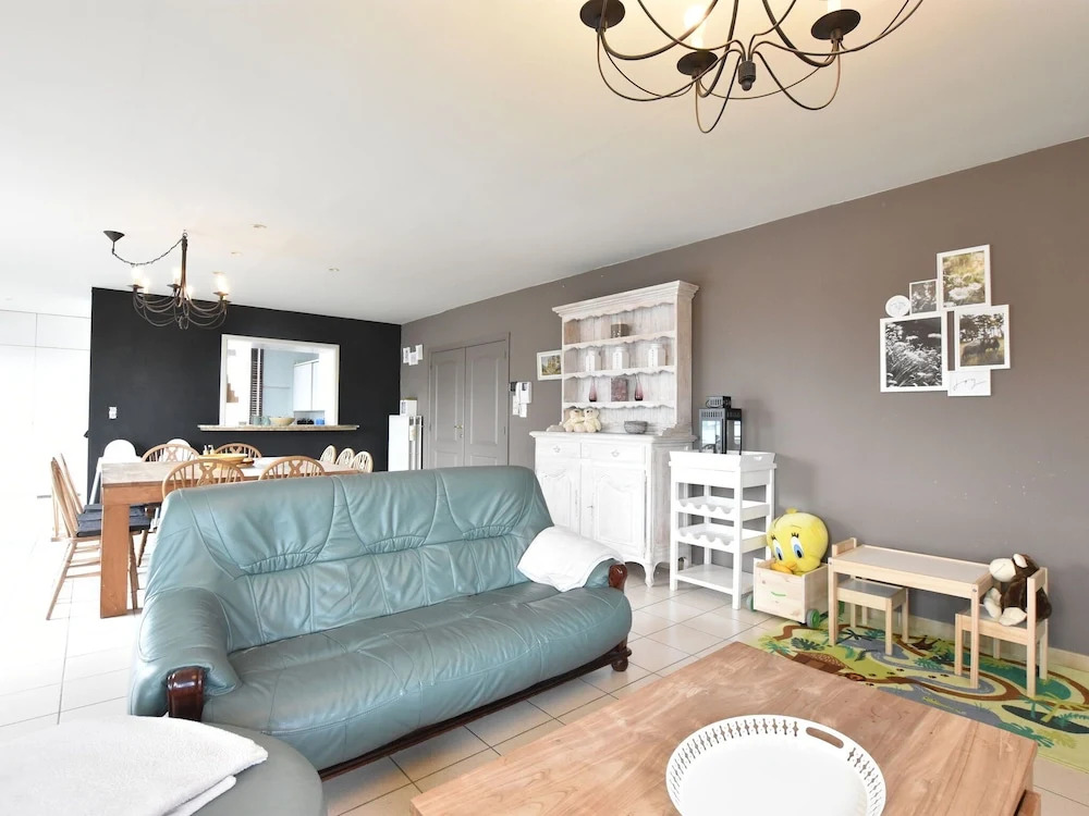 Graceful Apartment in De Panne With Garden