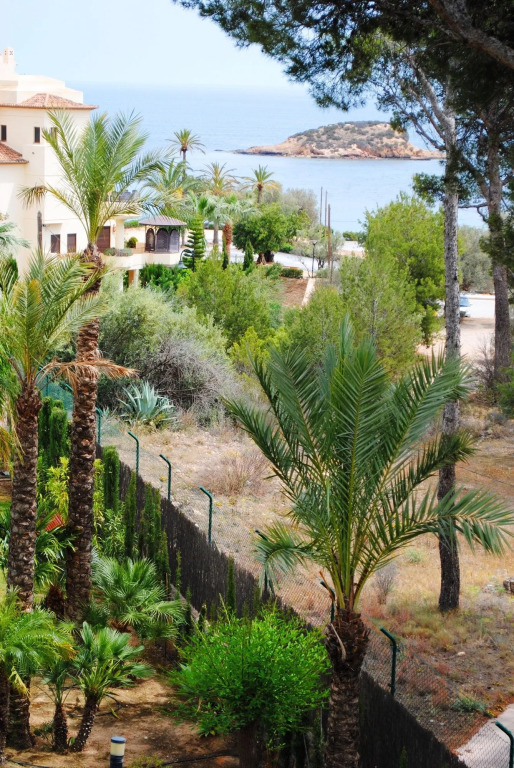 Delightful Apartment On The Costa Blanca With Pool And Sea Views, 100m