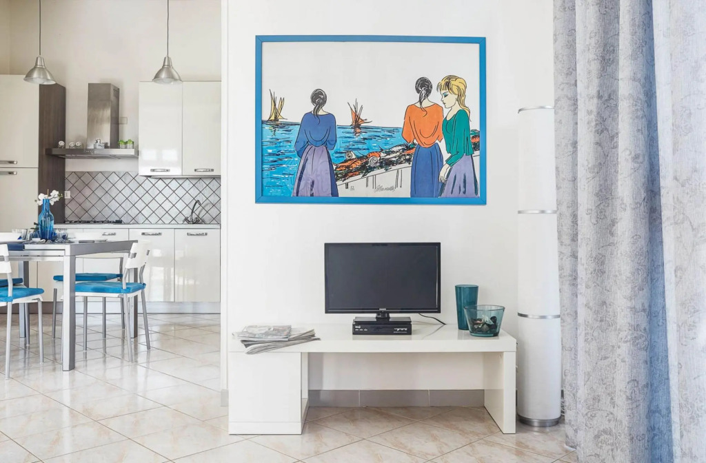Villa Marina blue, beach at 50 mt-Villa Marina Blue