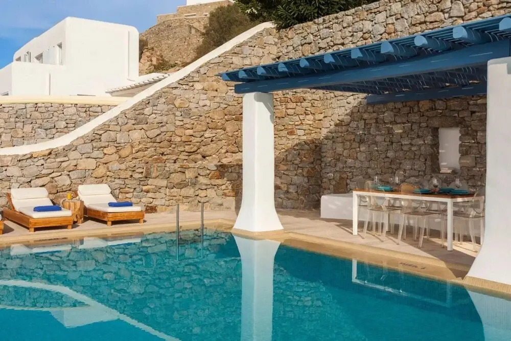 Luxury Key Mykonos 3 Bed Villa Ulmo Deus IX Agios Lazaros