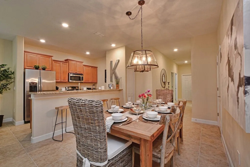 Paradise Palms-5 Bed Townhouse w/splashpool-3609PP