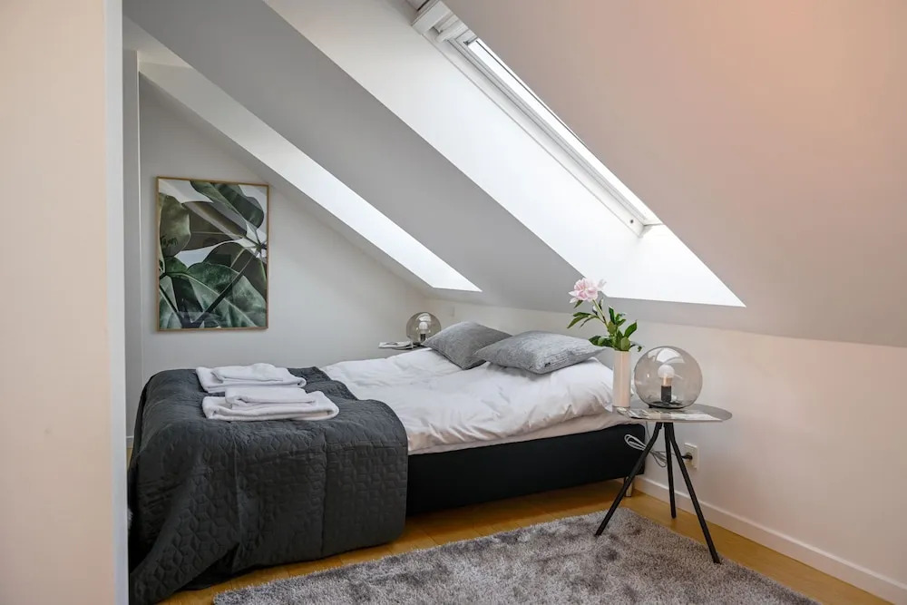 Spacious 3-bedroom Apartment With a Rooftop Terrace in the Center of Copenhagen