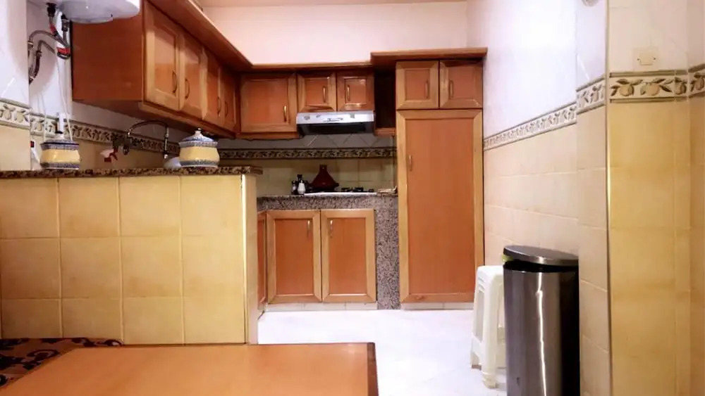 Apartment With one Bedroom in Agadir, With Wonderful City View and Enclosed Garden - Near the Beach
