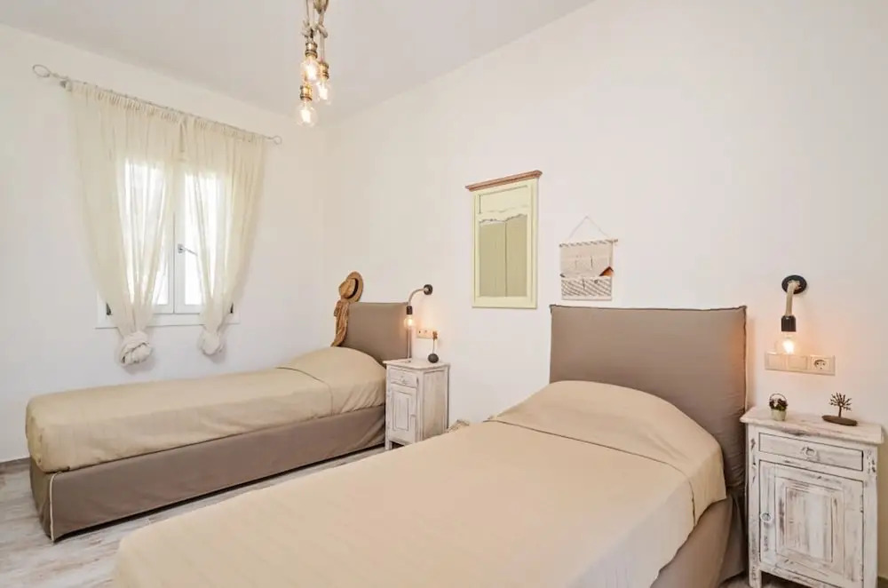 House With 3 Bedrooms in Ag. Arsenios, With Wonderful sea View, Enclos