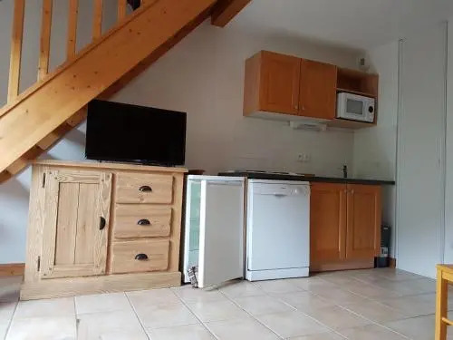 Duplex 4-6 pers (35m2), pied de pistes - Aussois