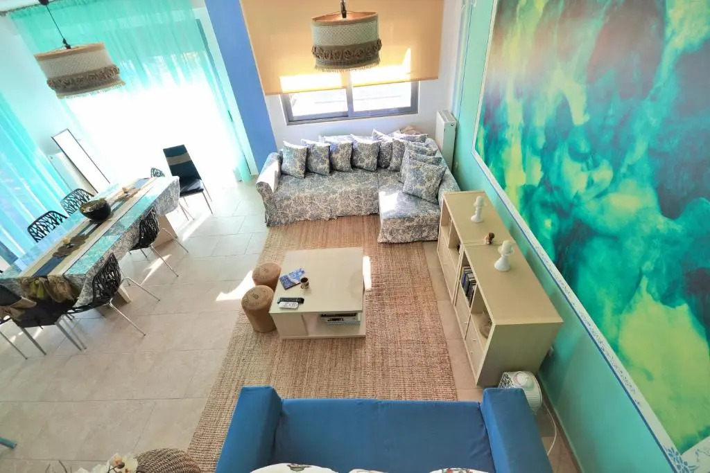 Loutraki Diamond beach house