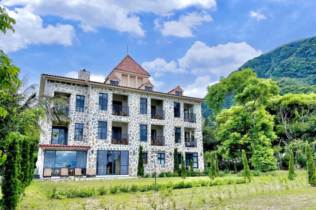 台東 奧麗雅安莊園 Chateau de olea
