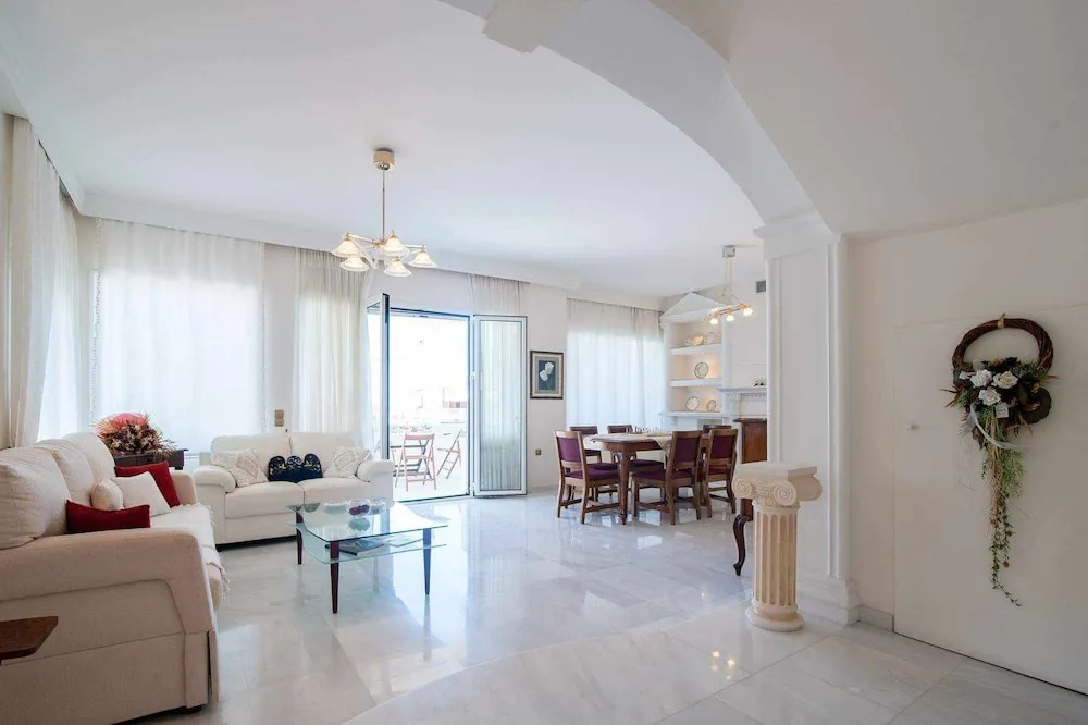 Villa Aphrodite with sea & mountain view