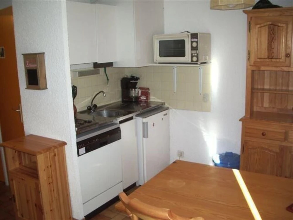 Verneys Galibiers N°2 : Studio Cabine 4 Personnes / Studio Cabin 4 People