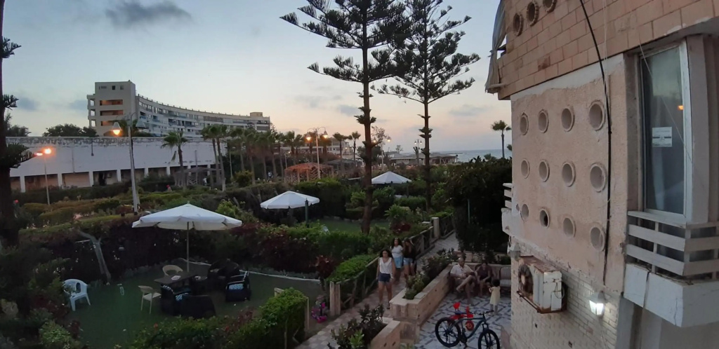 2 bed rooms 95m, Garden&sea view, first floor, Family only دور اول بمدخل مستقل