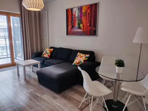 Warsaw Night Apartments Mennica Residence