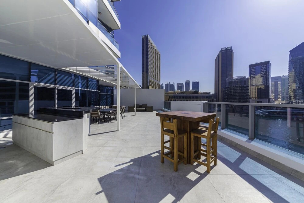 Maison Privee - Stunning 3-Floor Villa with Kids Room & Rooftop Terrace over Dubai Marina