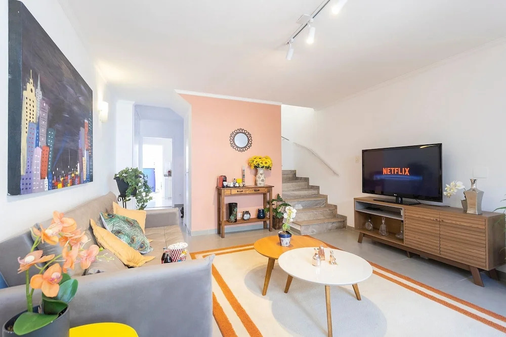 Casa com 4 quartos na Vila Madalena