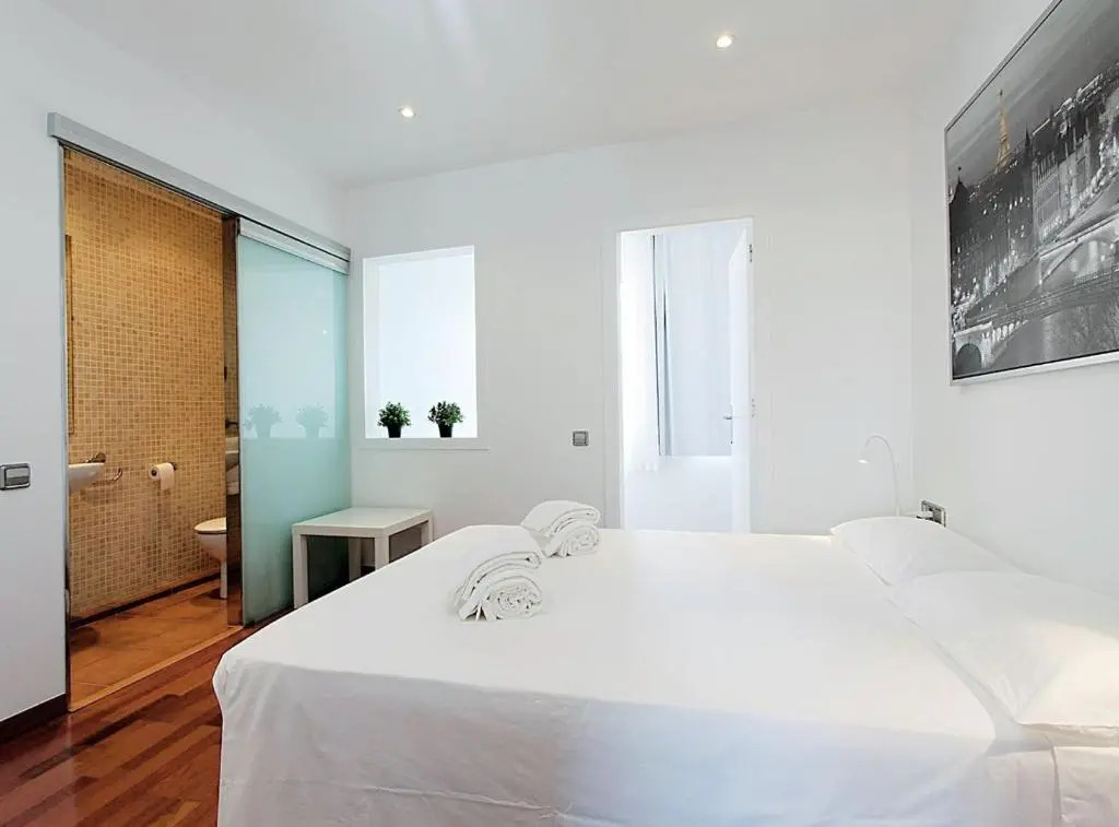 MUNTANYA - Apartments & one with Terrace next to Sagrada Familia