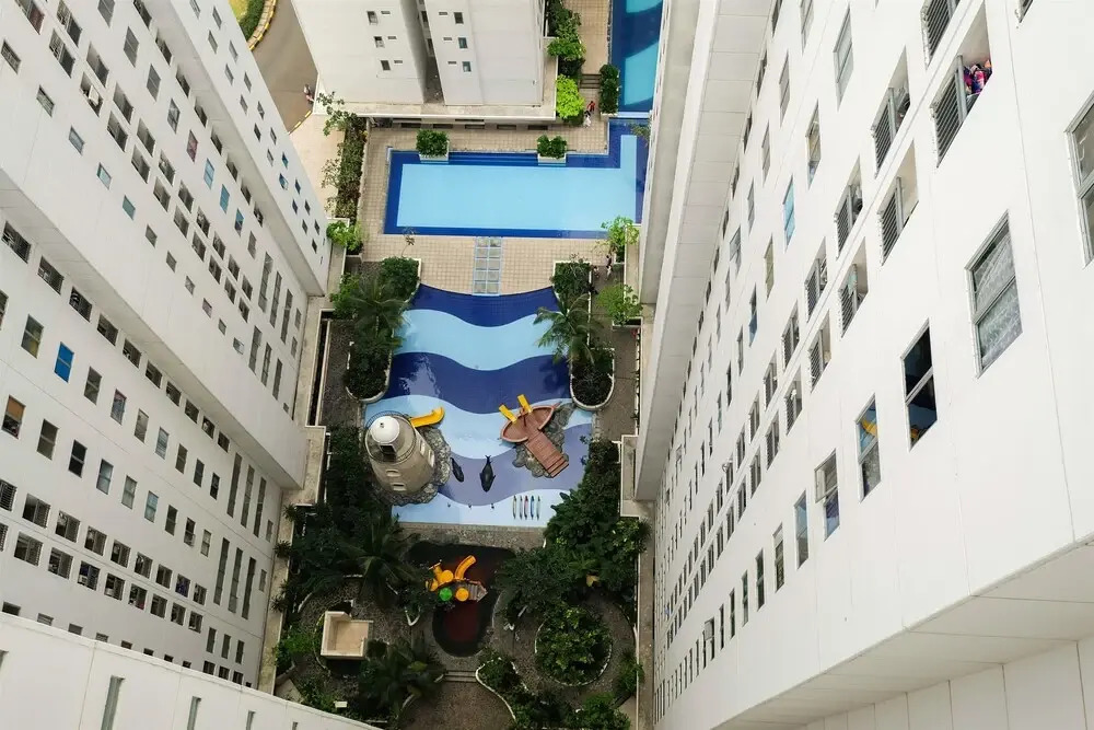 Modern Design 2 Bedrooms at Bassura City Apartment