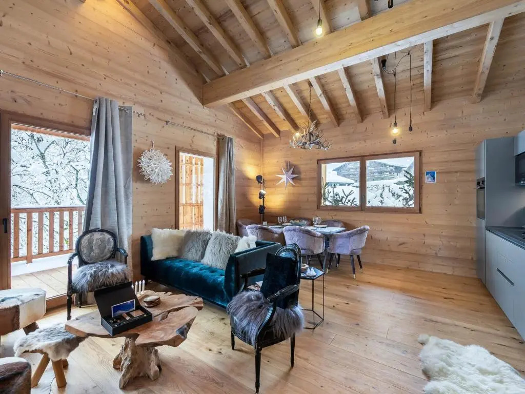 Appartement Megève, 3 pièces, 4 personnes - FR-1-569-18