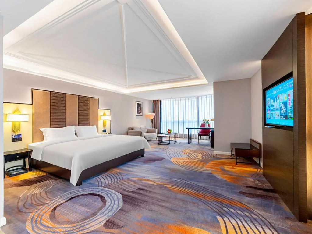 Jinjiang Metropolo Hotel Xintai Diamond Building