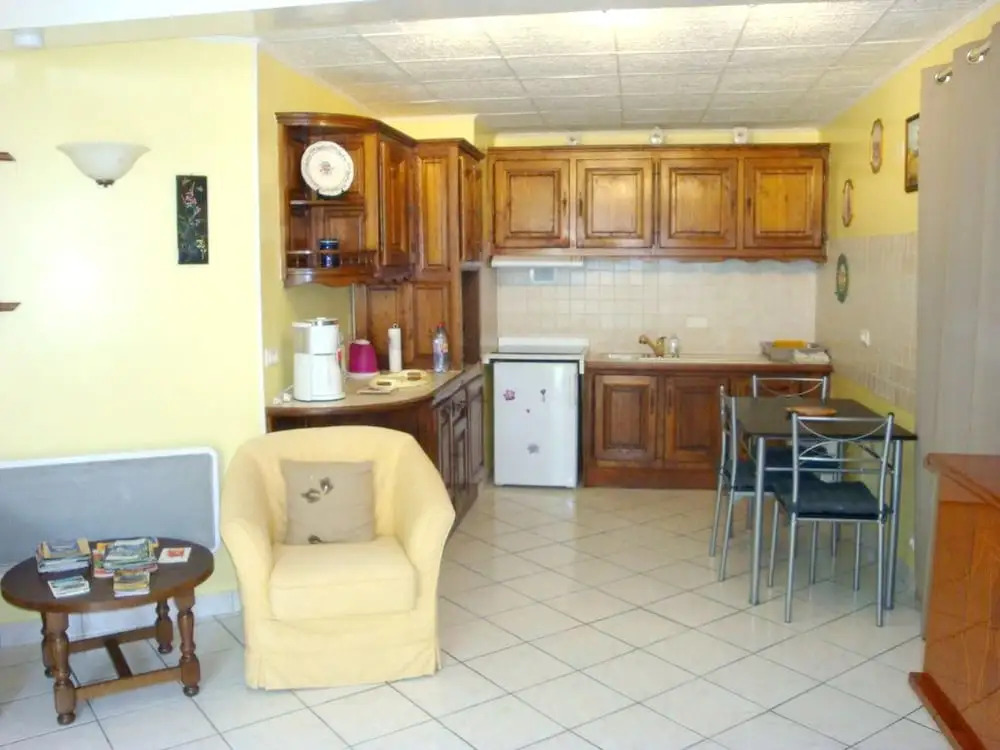Studio in Sarlat-la-canéda, With Enclosed Garden and Wifi