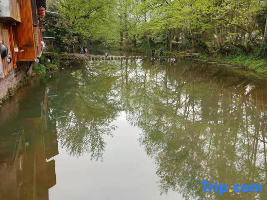 Shangli Ancient Town Liping Mountain House