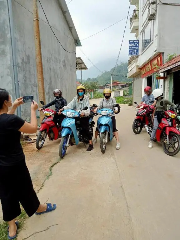 Linh Homestay and motorbikes rent