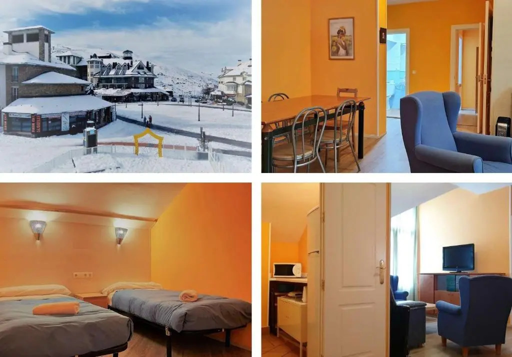TODOSIERRANEVADA ZONA BAJA - APARTAMENTOS DE 4 DORMITORIOS - Junto a los Telecabinas