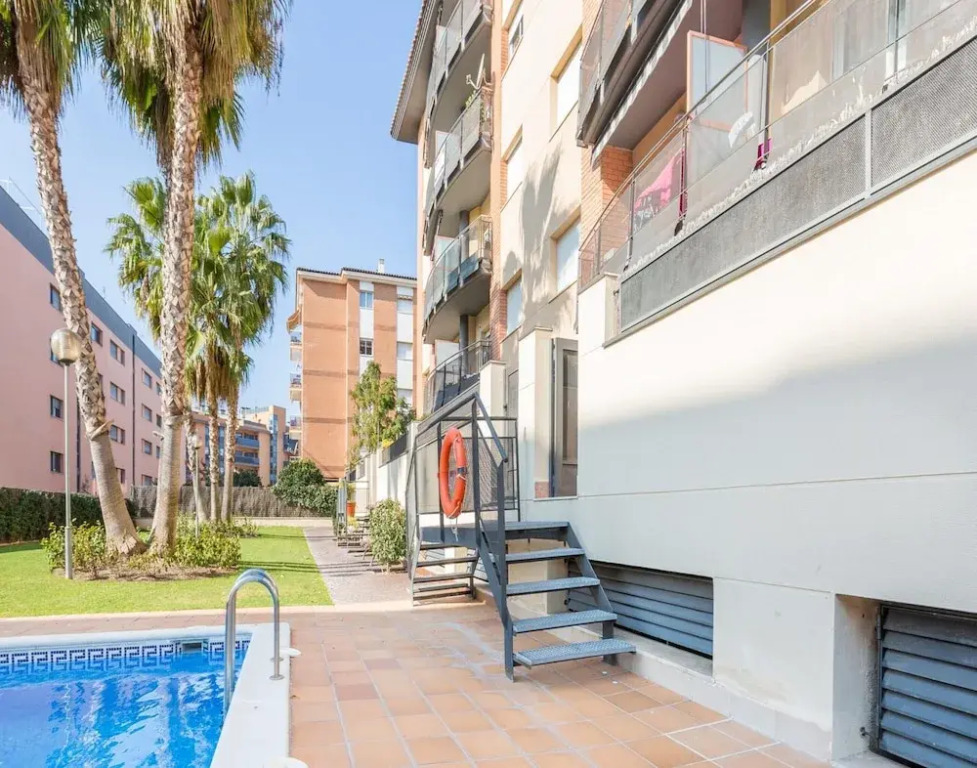 Apartment in Lloret de Mar Near Fanals Beach