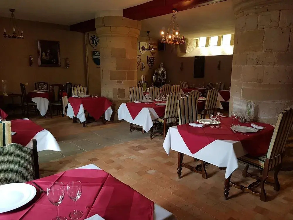 LHostellerie du Château de Bricquebec