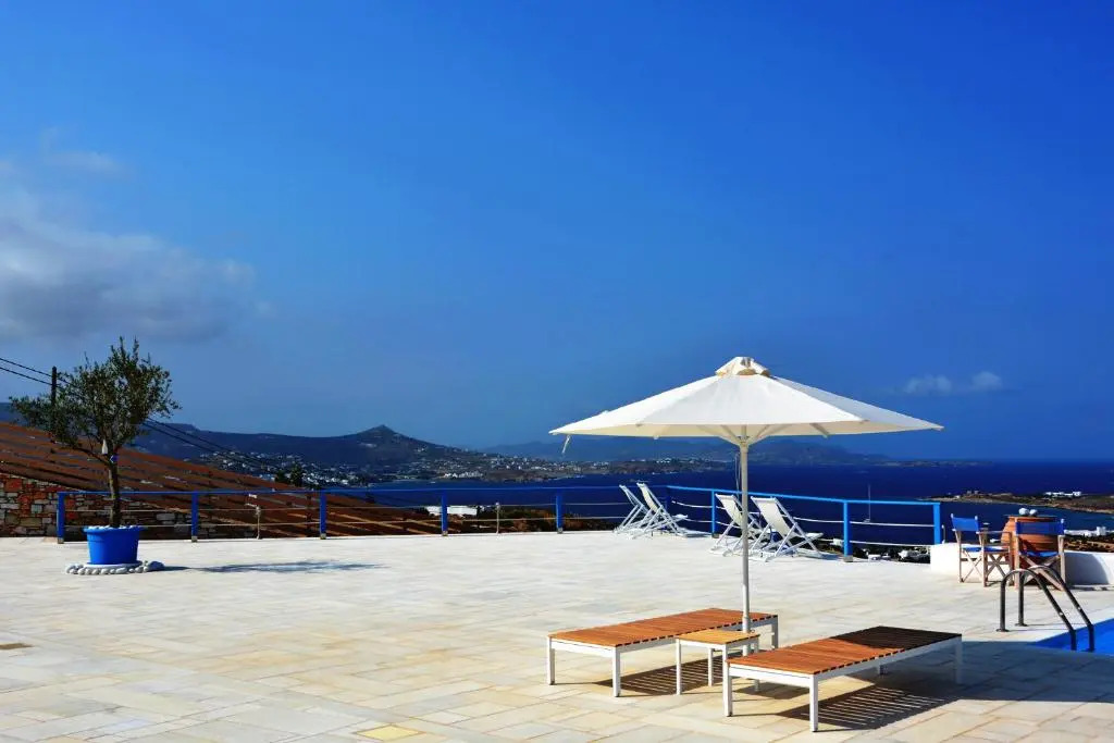 White Blue Houses & Apartments Paros